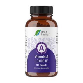 VITAMIN A 10.000 I.E. Kapseln – PZN 17165633 (PZN 17165633) из Германии