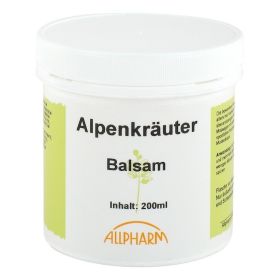 ALPENKRÄUTER Balsam – PZN 1800441 (PZN 1800441) из Германии