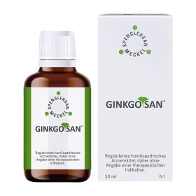GINKGOSAN Tropfen – PZN 12536059 (PZN 12536059) из Германии
