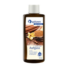 SPITZNER Saunaaufguss Vanille Zimt Wellness – PZN 15390142 (PZN 15390142) из Германии