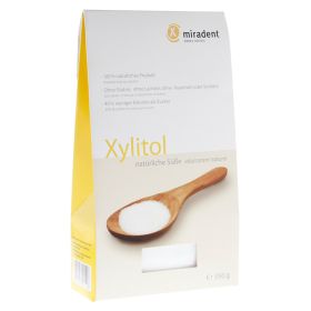 MIRADENT Zuckerersatz Xylitol Pulver – PZN 5968290 (PZN 5968290) из Германии