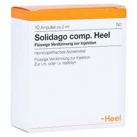 SOLIDAGO COMP.Heel Ampullen – PZN 4404390 (PZN 4404390) из Германии