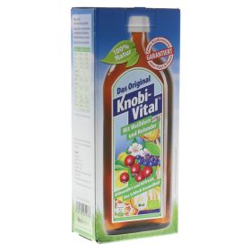 Knobivital mit Weißdorn und Holunder – PZN 7748552 (PZN 7748552) из Германии