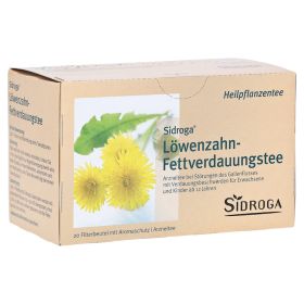 Sidroga Löwenzahn-Fettverdauungstee – PZN 3018182 (PZN 3018182) из Германии