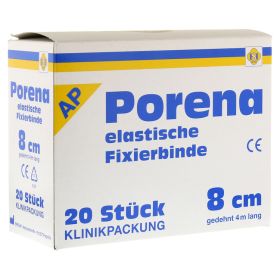 PORENA hochelast.Fixierbinde 8 cm – PZN 2724802 (PZN 2724802) из Германии