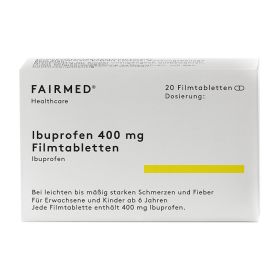 Ibuprofen 400mg FTA – PZN 16397301 (PZN 16397301) из Германии