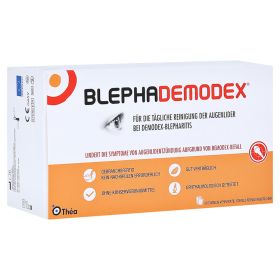 BLEPHADEMODEX sterile Reinigungstücher – PZN 14039833 (PZN 14039833) из Германии
