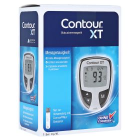 Contour XT Set mg/dl – PZN 9396933 (PZN 9396933) из Германии