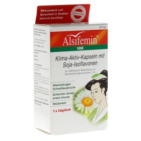 ALSIFEMIN 100 Klima-Aktiv m.Soja 1x1 Kapseln – PZN 2099126 (PZN 2099126) из Германии