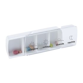 ANABOX Compact Tagesbox weiß – PZN 13965207 (PZN 13965207) из Германии