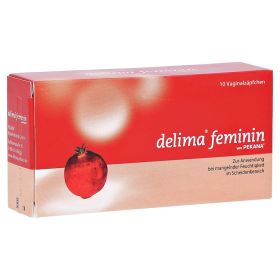 Delima Feminin Vaginalovula – PZN 1150256 (PZN 1150256) из Германии