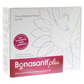 Bonasanit plus 60 Kapseln/60 Brausetabletten Kombipackung – PZN 8881922 (PZN 8881922) из Германии