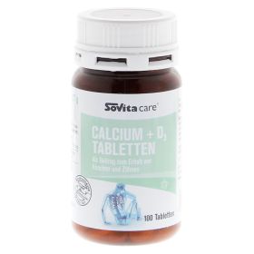 SOVITA CARE Calcium+D3 Tabletten – PZN 10065615 (PZN 10065615) из Германии