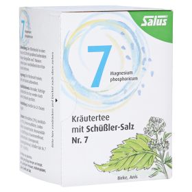 KRÄUTERTEE mit Schüssler-Salz Nr.7 Salus Fbtl. – PZN 13904447 (PZN 13904447) из Германии