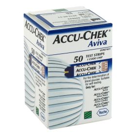ACCU-CHEK Aviva Teststreifen Plasma II – PZN 9245039 (PZN 9245039) из Германии