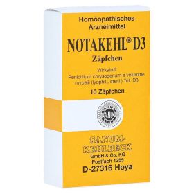 NOTAKEHL D 3 Suppositorien – PZN 3207150 (PZN 3207150) из Германии