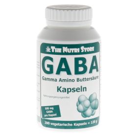 GABA 500 mg vegetarische Kapseln – PZN 9002851 (PZN 9002851) из Германии