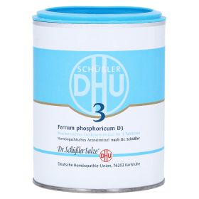 BIOCHEMIE DHU 3 Ferrum phosphoricum D 3 Tabletten – PZN 273956 (PZN 273956) из Германии