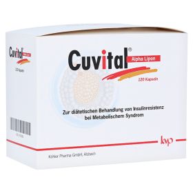 CUVITAL Alpha Lipon Kapseln – PZN 1797839 (PZN 1797839) из Германии