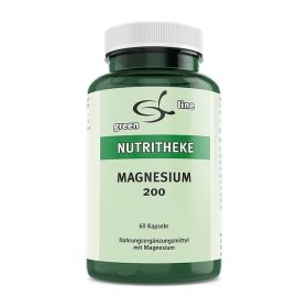 MAGNESIUM 200 Kapseln – PZN 12586904 (PZN 12586904) из Германии