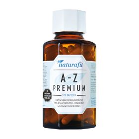 NATURAFIT A-Z Premium Kapseln – PZN 14381891 (PZN 14381891) из Германии