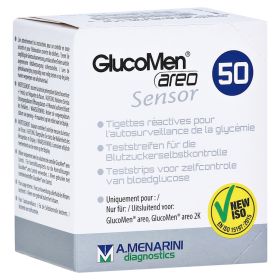GLUCOMEN areo Sensor Teststreifen – PZN 11239974 (PZN 11239974) из Германии