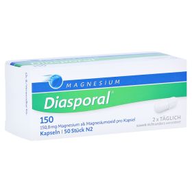 Magnesium-Diasporal 150 – PZN 7606071 (PZN 7606071) из Германии