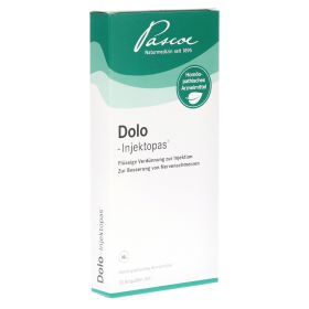 DOLO INJEKTOPAS Ampullen – PZN 10267891 (PZN 10267891) из Германии