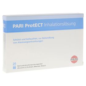 PARI ProtECT Inhalationslösung mit Ectoin Ampullen – PZN 12359982 (PZN 12359982) из Германии