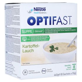 OPTIFAST Suppe Kartoffel-Lauch Pulver – PZN 16016138 (PZN 16016138) из Германии
