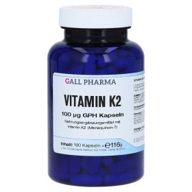 VITAMIN K2 100 µg GPH Kapseln – PZN 10338007 (PZN 10338007) из Германии
