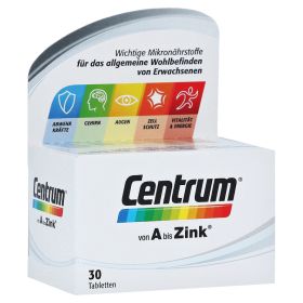 CENTRUM A-Zink Tabletten – PZN 14170450 (PZN 14170450) из Германии