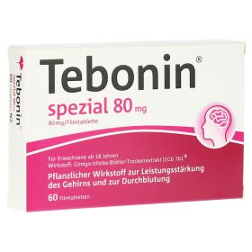 Tebonin spezial 80mg – PZN 6997448 (PZN 6997448) из Германии