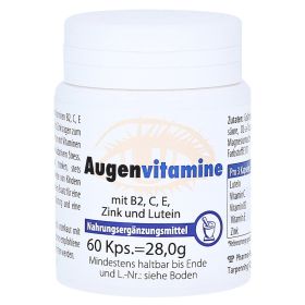AUGENVITAMINE Kapseln – PZN 8649409 (PZN 8649409) из Германии