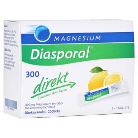 Magnesium Diasporal 300 direkt Granulat – PZN 4479519 (PZN 4479519) из Германии