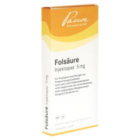 FOLSÄURE Injektopas 5mg – PZN 11155763 (PZN 11155763) из Германии