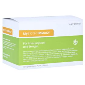 MYBIOTIK IMMUGY Kombipackung 30x2 g+60 Kapseln – PZN 16537475 (PZN 16537475) из Германии