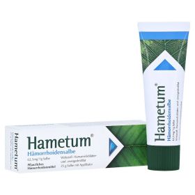 Hametum Hämorrhoidensalbe – PZN 7579842 (PZN 7579842) из Германии