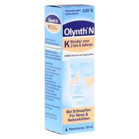 Olynth 0,05% N ohne Konservierungsmittel – PZN 1014501 (PZN 1014501) из Германии