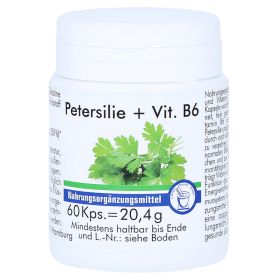 PETERSILIE+Vitamin B6 Kapseln – PZN 1305368 (PZN 1305368) из Германии