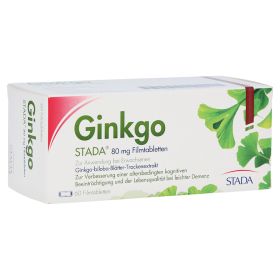 Ginkgo STADA 80mg – PZN 11538866 (PZN 11538866) из Германии