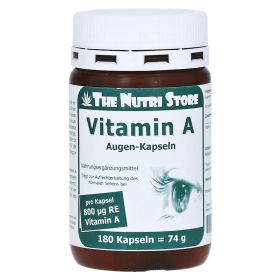 VITAMIN A 800 µg Augen Kapseln – PZN 10329037 (PZN 10329037) из Германии