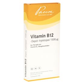VITAMIN B12 DEPOT Inj. 1500 µg Injektionslösung – PZN 7568672 (PZN 7568672) из Германии
