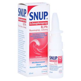 Snup Schnupfenspray 0,1% – PZN 4482674 (PZN 4482674) из Германии