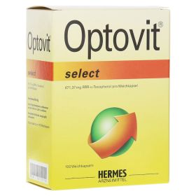 OPTOVIT select 1.000 I.E. Kapseln – PZN 2750780 (PZN 2750780) из Германии