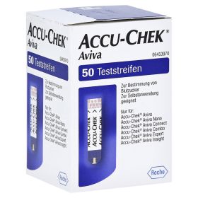 ACCU-CHEK Aviva Teststreifen Plasma II – PZN 6114963 (PZN 6114963) из Германии