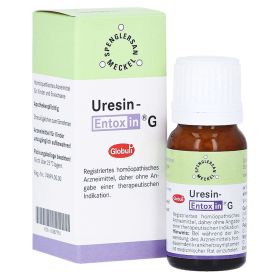 URESIN-Entoxin G Globuli – PZN 1387751 (PZN 1387751) из Германии