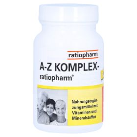 A-Z Komplex ratiopharm – PZN 1433391 (PZN 1433391) из Германии
