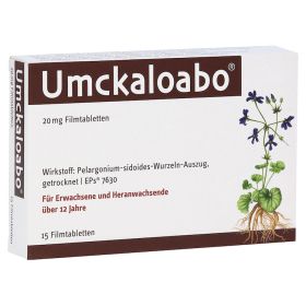 Umckaloabo 20mg – PZN 148814 (PZN 148814) из Германии