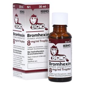 Bromhexin Hermes Arzneimittel 8mg/ml – PZN 16260513 (PZN 16260513) из Германии